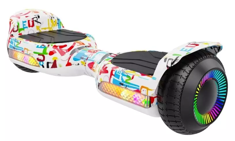Odkryj swobodę ruchu z deskorolką elektryczną Rebel Cruiser Paint – idealna dla każdego