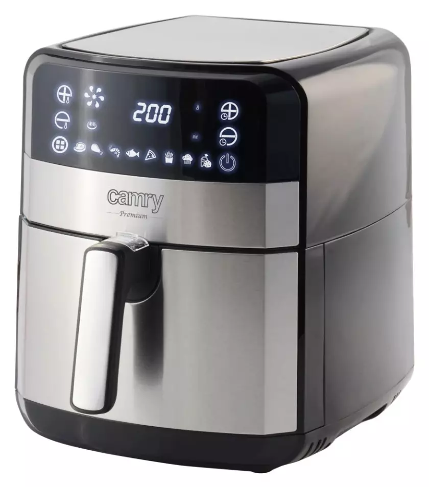 Odkryj zdrowe smaki z frytkownicą beztłuszczową Airfryer Camry CR6311 – Twoja kuchnia w nowoczesnym wydaniu