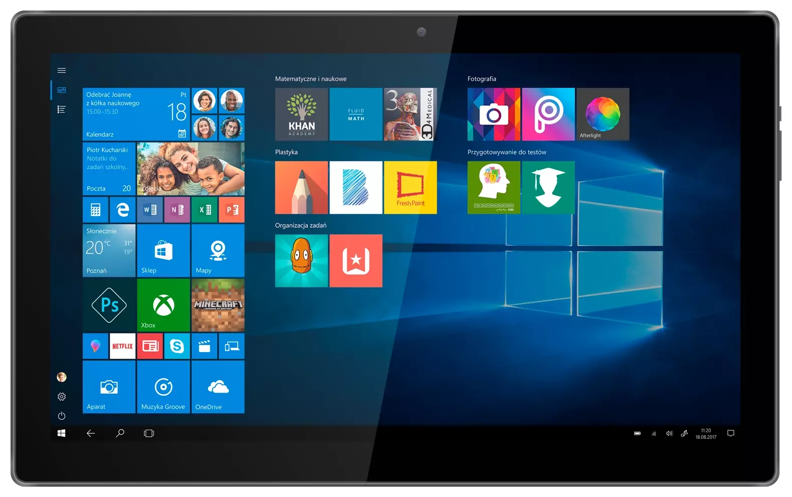 Tablet 2w1 Kruger&Matz EDGE 1162.2 - Twoje mobilne centrum rozrywki i pracy z Windows 10