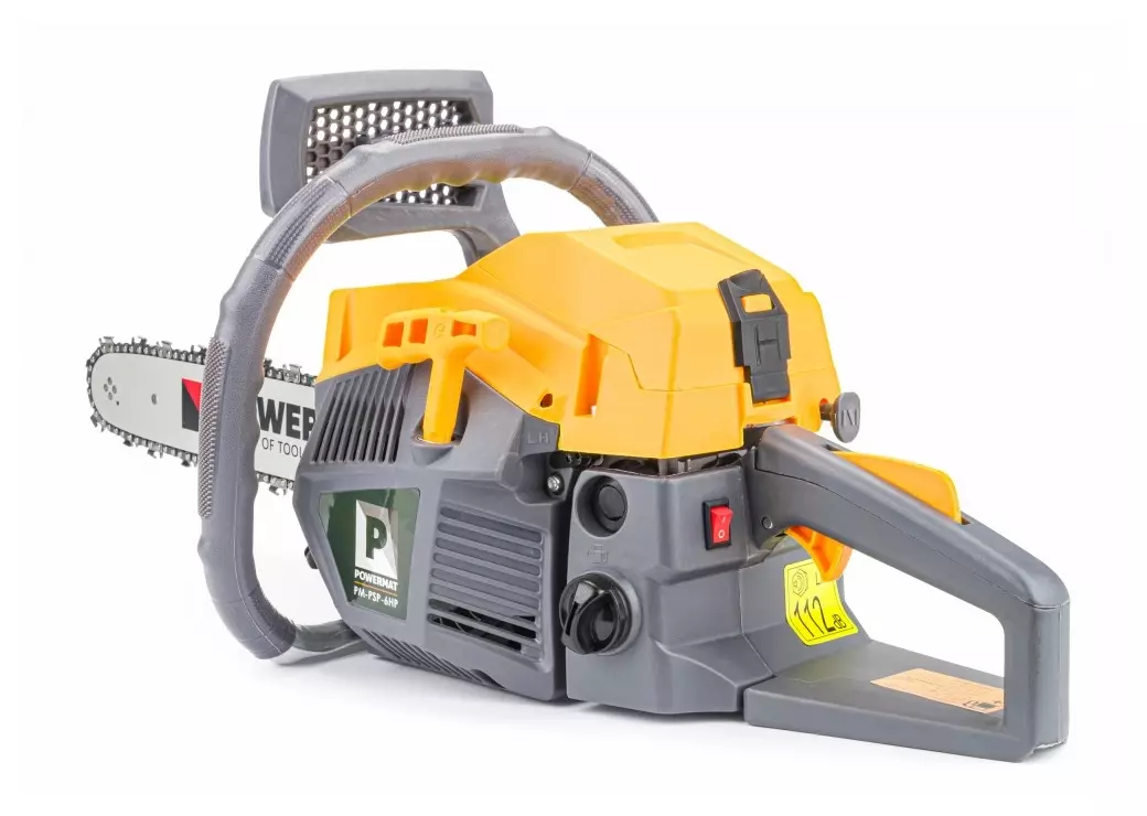 Moc i technologia w jednym: poznaj piłę spalinową Powermat PM-PSP-6HP - Twojego nowego partnera w pracy