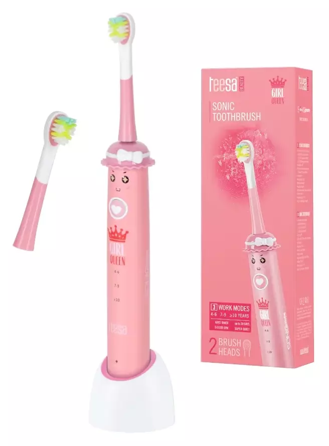 Zadbaj o uśmiech swojego dziecka z soniczna szczoteczka Teesa Sonic Junior Girl – niezastąpiony pomocnik w codziennej higienie