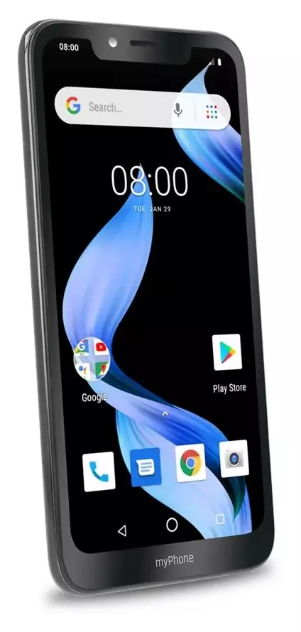 Duży ekran i dwie karty SIM w korzystnej cenie - odkryj myPhone Prime 3 Lite, smartfon idealny na co dzień