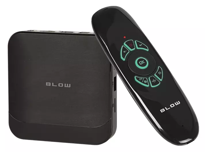 Przemień swój telewizor w centrum rozrywki z Android TV BOX BLOW – odkryj świat 4K UltraHD i smart funkcji