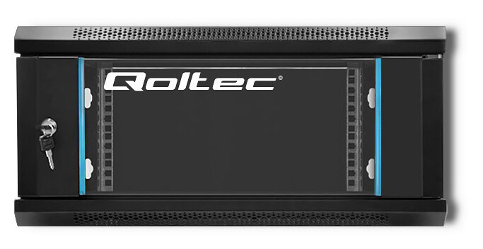 Nowoczesna organizacja przestrzeni IT - szafa RACK Qoltec 19'' 4U zapewnia bezpieczeństwo i styl - recenzja
