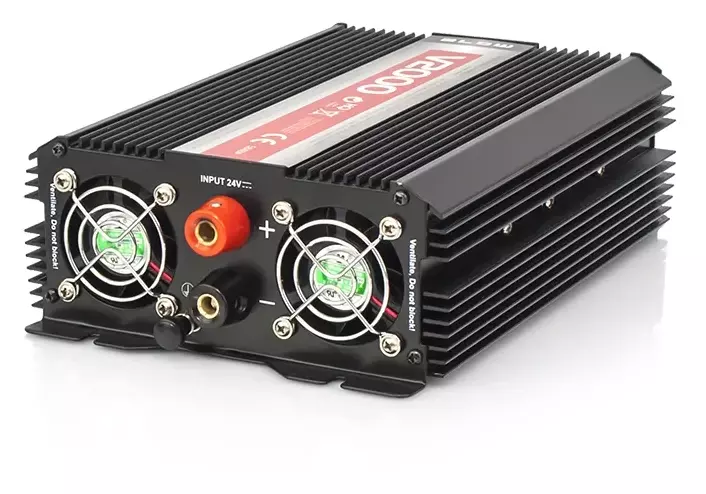 Moc i niezawodność w podróży: przegląd przetwornicy samochodowej BLOW 24V/230V 1000W