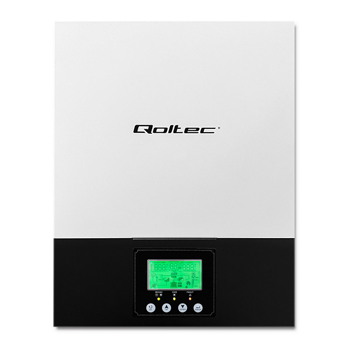 Hybrydowy inwerter solarny Qoltec Off-Grid 1,5kW – klucz do efektywnej energii w Twoim domu - recenzja