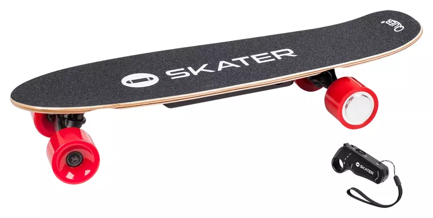 Przemierzaj miasto z wiatrem we włosach dzięki deskorolce elektrycznej SKATER by QUER – szybkość, styl i nowoczesność w jednym
