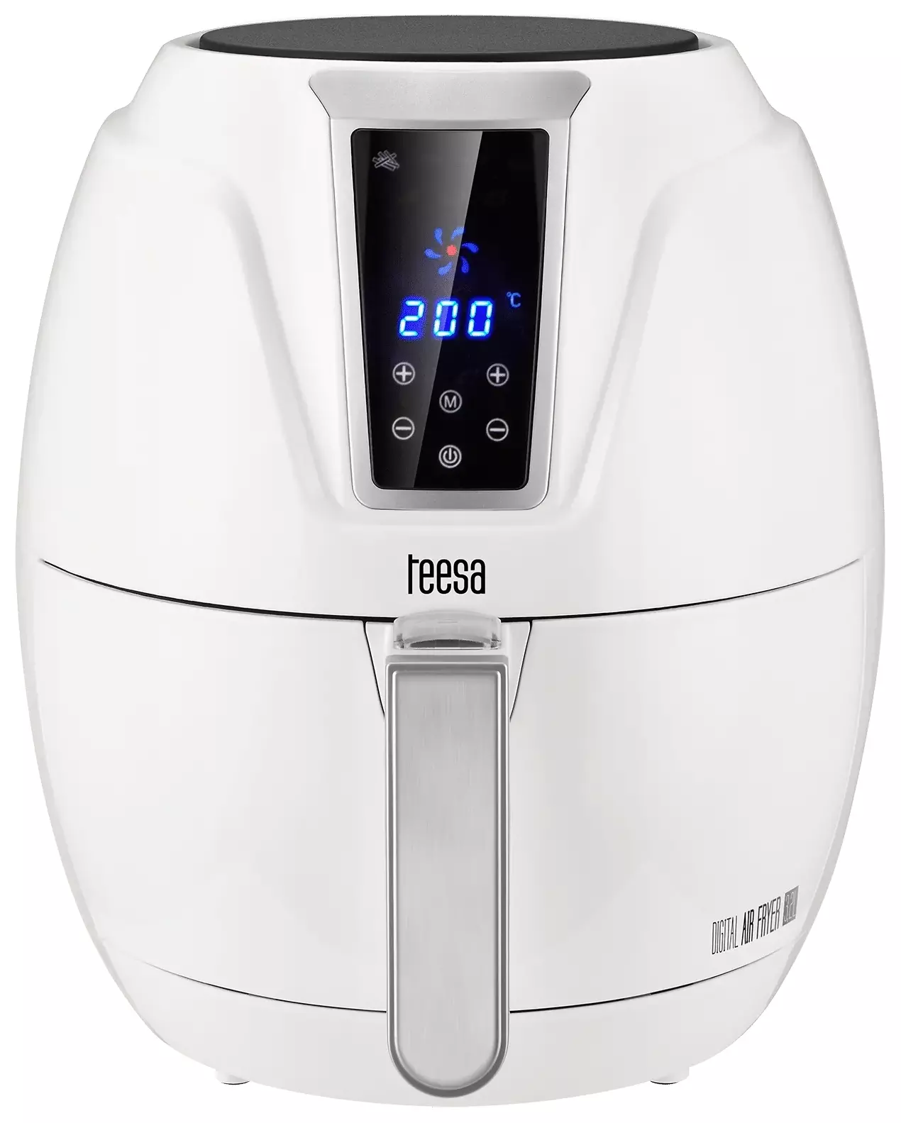 Zdrowe gotowanie bez wysiłku: odkryj frytkownicę beztłuszczową Teesa Digital Air Fryer 3,2L
