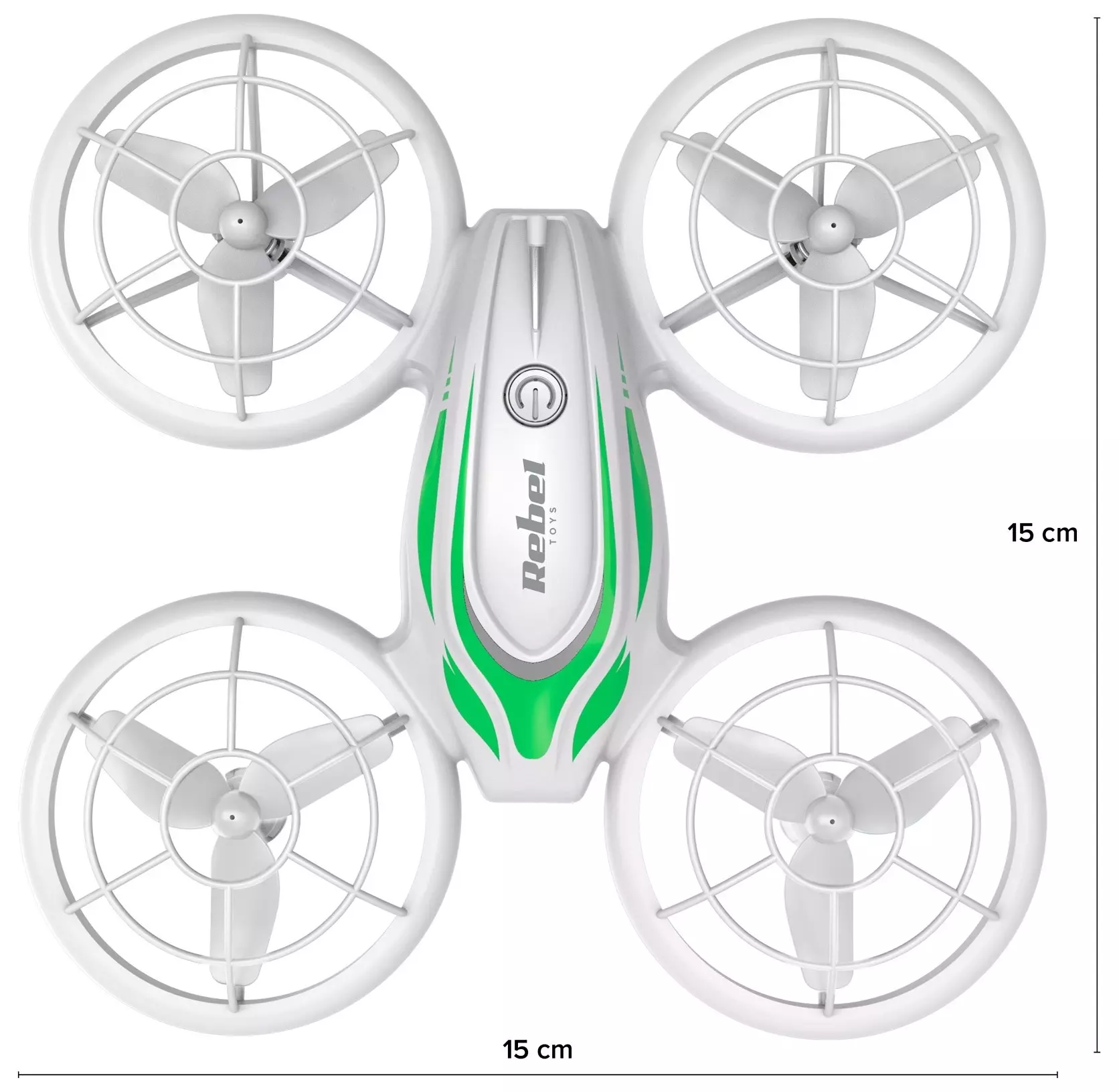 Dron Rebel SPARROW — perfekcyjna stabilność i akrobacje powietrzne dla każdego pilota