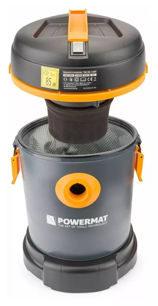Odkurzacz basenowy Powermat PM-OB-1600T - perfekcyjna czystość bez wysiłku