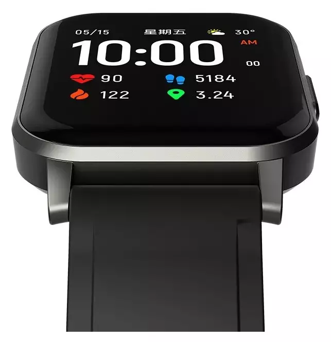 Smartwatch Haylou LS02 - technologia zdrowia i komunikacji na Twoim nadgarstku