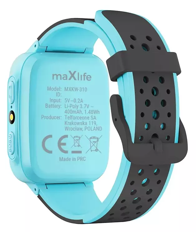 Maxlife MXKW-310 - Najlepszy smartwatch dla dzieci z GPS, który dba o bezpieczeństwo Twojej pociechy
