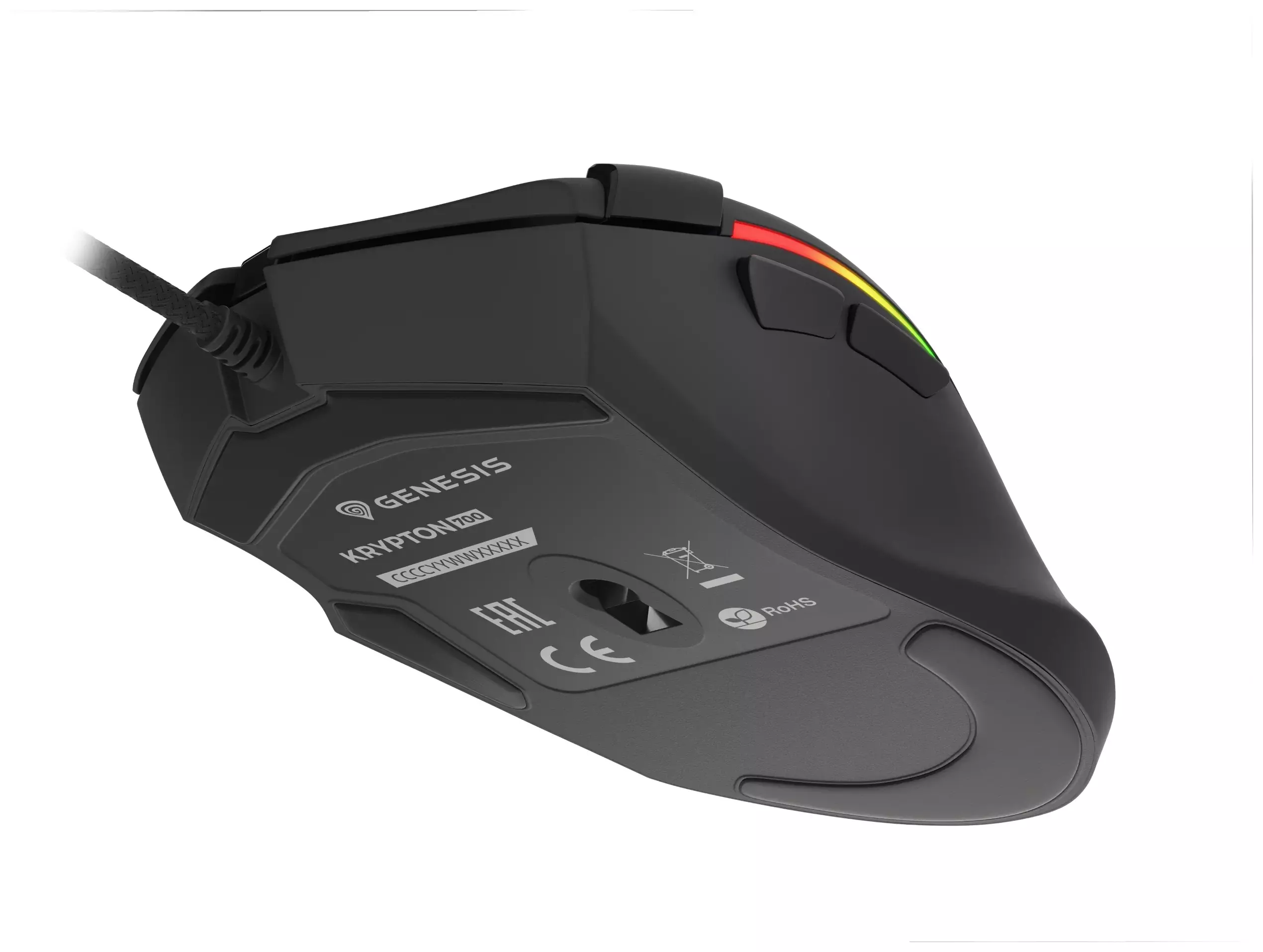 Genesis Krypton 700 – przewaga w każdej grze dzięki personalizacji i precyzji