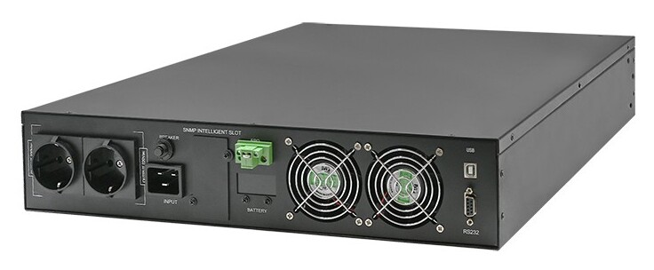 Niezawodny strażnik Twojej infrastruktury IT: UPS RACK Qoltec 2.4kVA 2400W - gwarancja stabilności i ochrony - recenzja