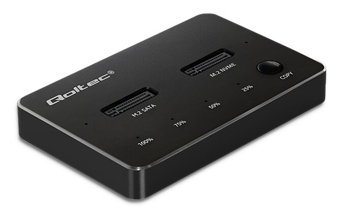 Stacja dokująca Qoltec 52274 – przyspiesz swoją pracę z dyskami SSD do 10Gb/s