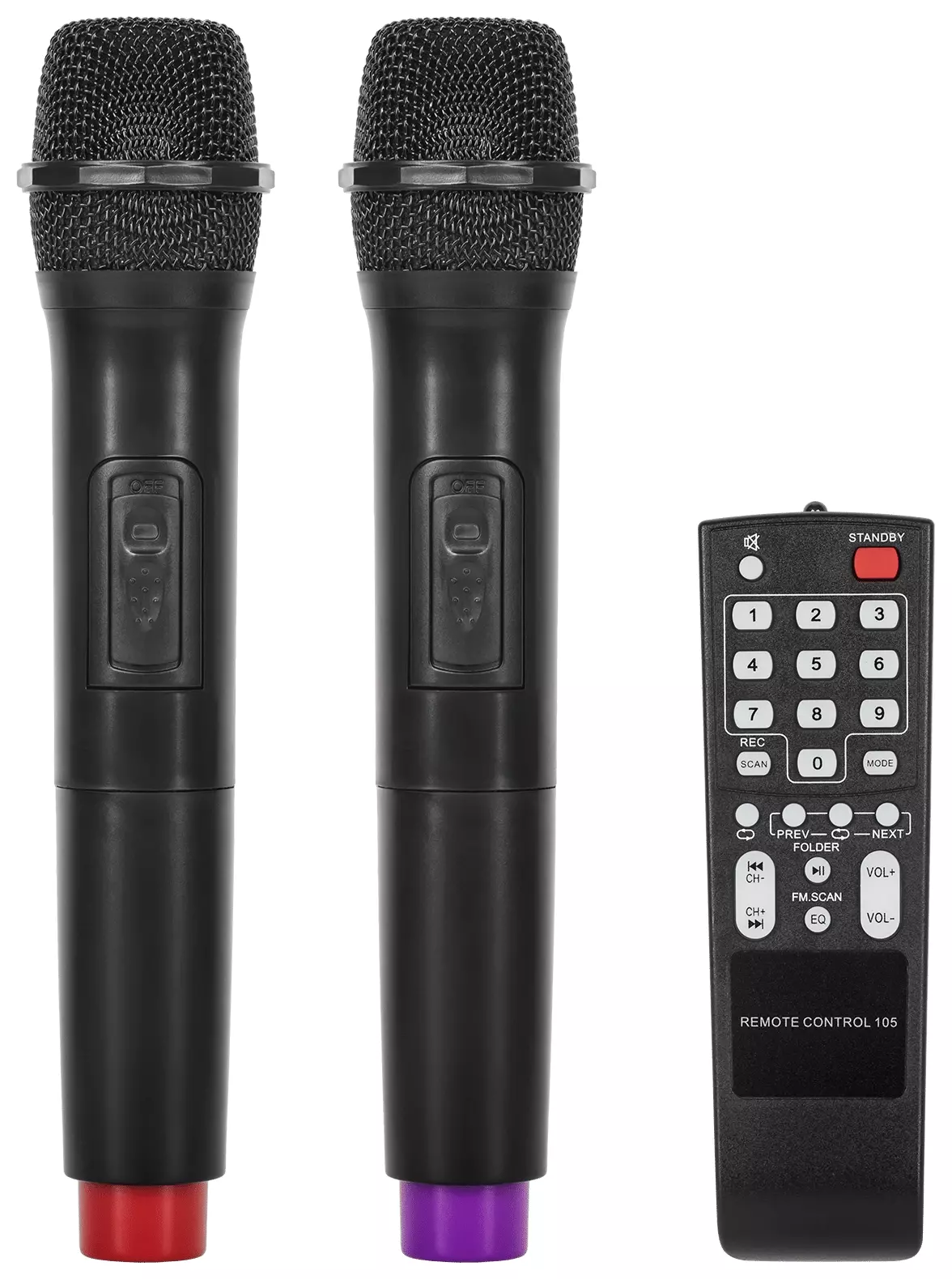 Wszechstronne brzmienie w każdym miejscu: przenośny głośnik kolumnowy Azusa 15" 120W z Bluetooth i funkcjami karaoke