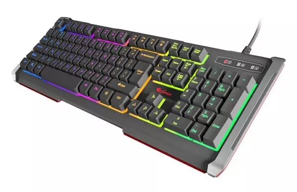 Odkryj przewagę w grze z klawiaturą Genesis RHOD 400 RGB ALU – niezawodność i styl dla prawdziwych graczy