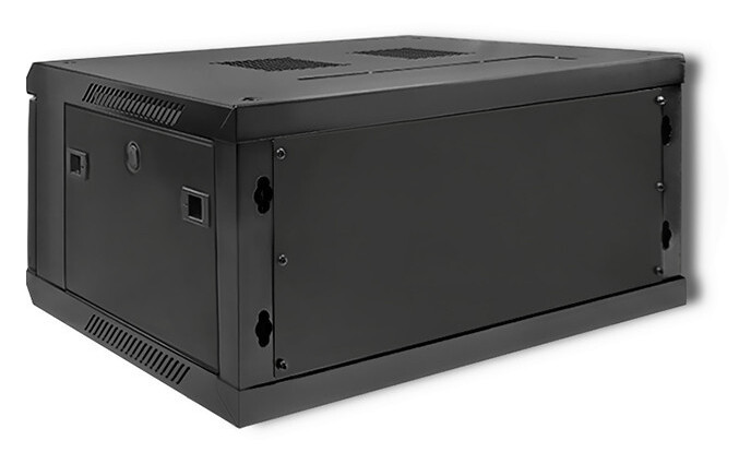 Nowoczesna organizacja przestrzeni IT - szafa RACK Qoltec 19'' 4U zapewnia bezpieczeństwo i styl - recenzja
