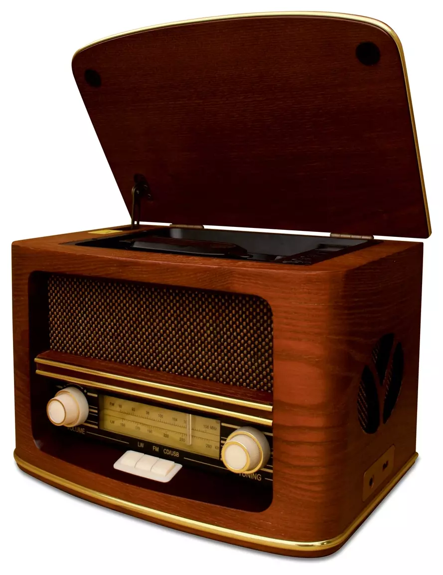 Radio retro Camry CR 1109: Elegancja i funkcjonalność w jednym