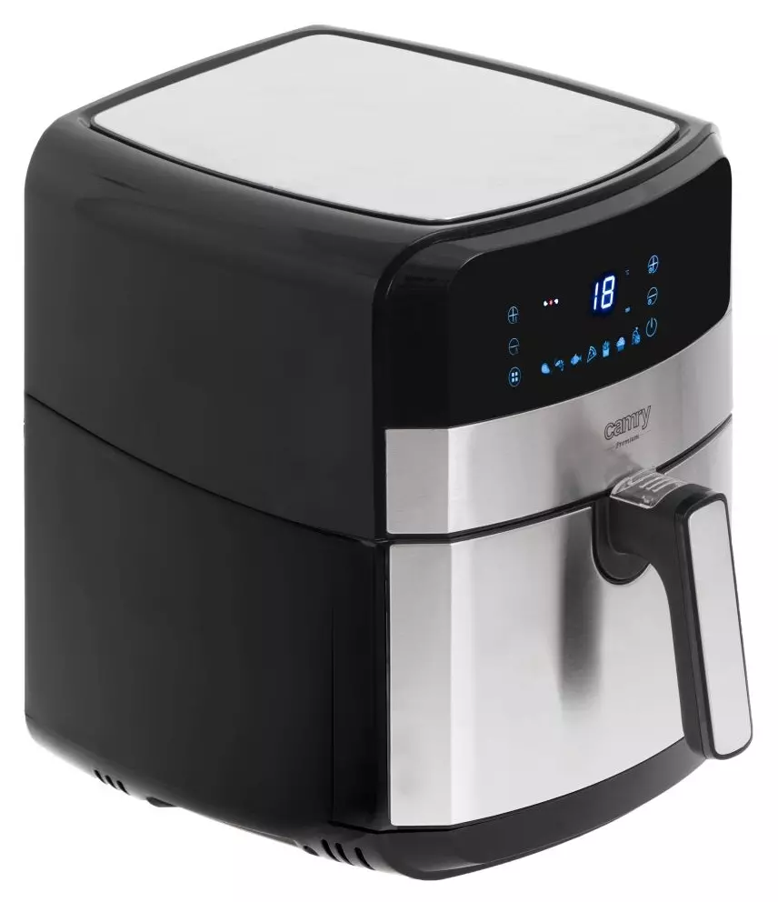 Odkryj zdrowe smaki z frytkownicą beztłuszczową Airfryer Camry CR6311 – Twoja kuchnia w nowoczesnym wydaniu