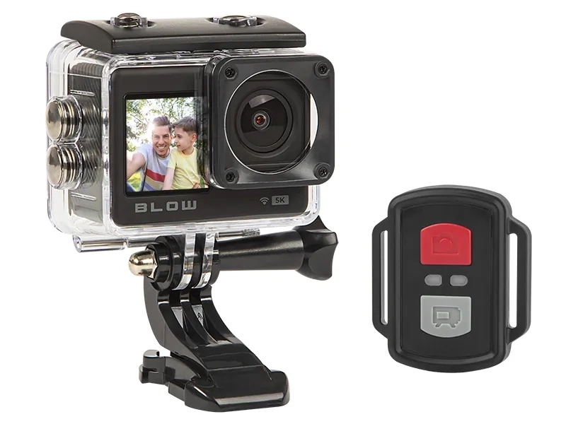 Odkryj nowy wymiar przygód z kamerą sportową Blow ACTION CAMERA GoPro4U 11 Wi-Fi 5K