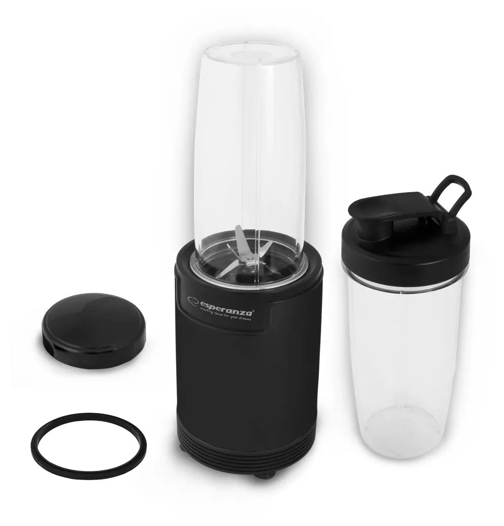 Moc i styl w Twojej kuchni - odkryj blender personalny NutriBlender Esperanza NUTRI SHOT 6w1