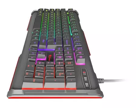Odkryj przewagę w grze z klawiaturą Genesis RHOD 400 RGB ALU – niezawodność i styl dla prawdziwych graczy