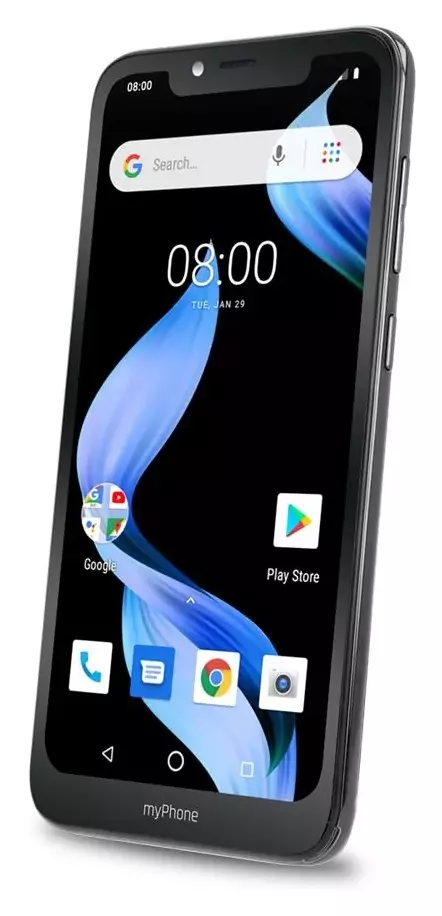 Duży ekran i dwie karty SIM w korzystnej cenie - odkryj myPhone Prime 3 Lite, smartfon idealny na co dzień