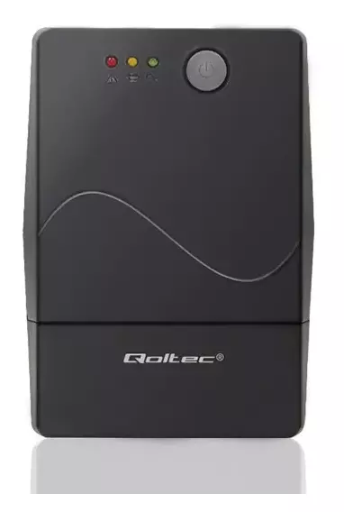 Nieprzerwana praca i pełne bezpieczeństwo – UPS Qoltec Monolith 850VA 480W, strażnik Twojego komputera