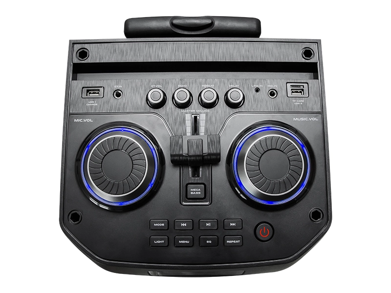 Potężny dźwięk i zabawa bez granic – przegląd głośnika Bluetooth BLOW BT4000 z funkcją karaoke