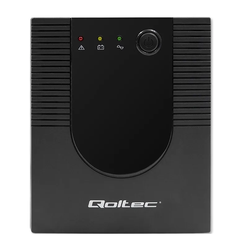 Niezawodny zasilacz awaryjny UPS Qoltec Monolith 2000VA - niezmienny strażnik Twoich danych i sprzętu