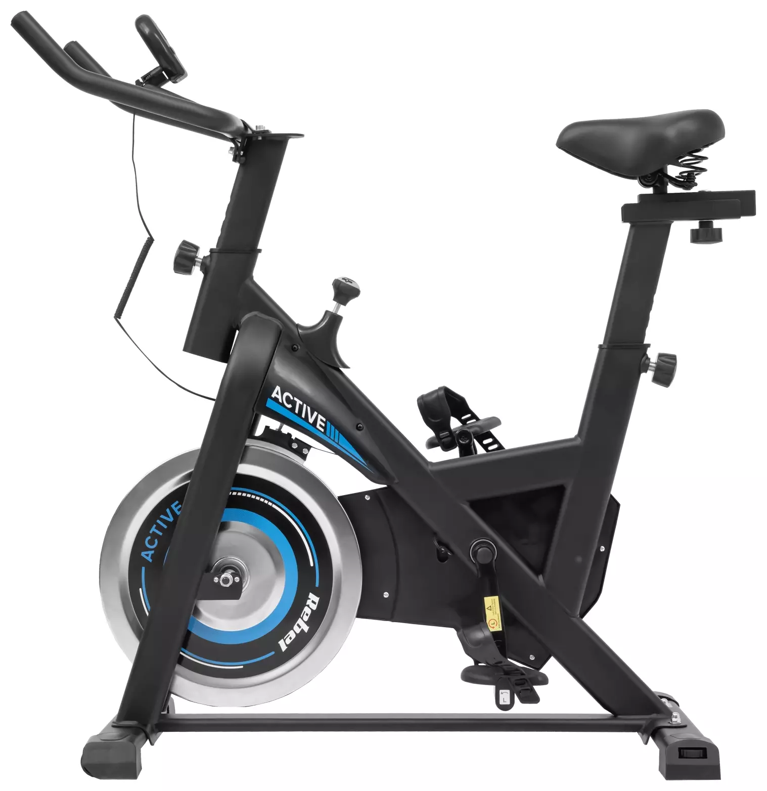 Odkryj nowy wymiar treningu z rowerem spinningowym Rebel Active RBA-1008 – idealnym rozwiązaniem dla Twojego domowego fitness
