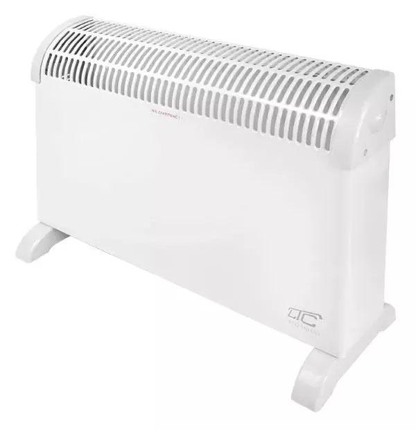 Grzejnik konwektorowy LTC BASIC 2000 W - idealne rozwiązanie dla komfortowego ciepła w Twoim domu