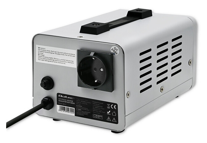 Zabezpiecz swój sprzęt dzięki stabilizatorowi napięcia Qoltec AVR 1000VA 800W – niezawodność i ochrona w jednym - recenzja