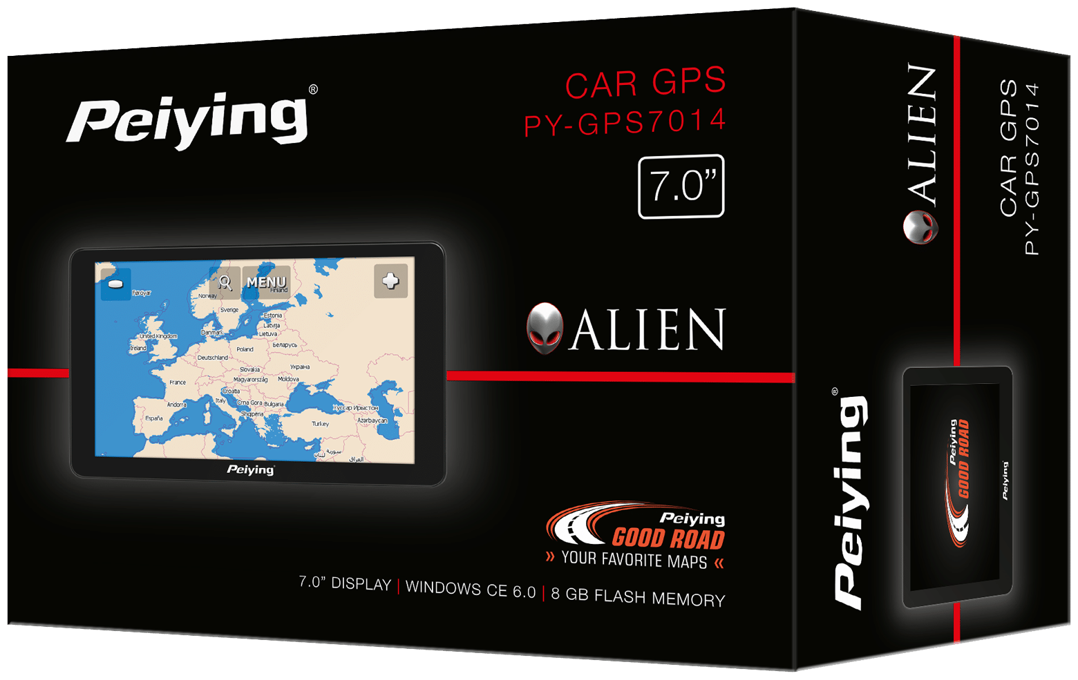 Peiying Alien PY-GPS7014 – nawigacja GPS, która zmieni Twoje podróże w płynną przygodę - recenzja