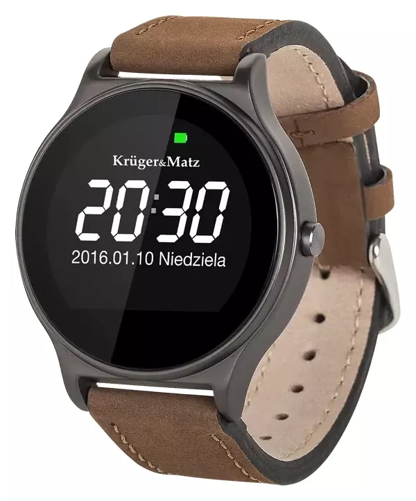 Smartwatch Kruger&Matz Style – elegancja i funkcjonalność w jednym, idealny dla aktywnych