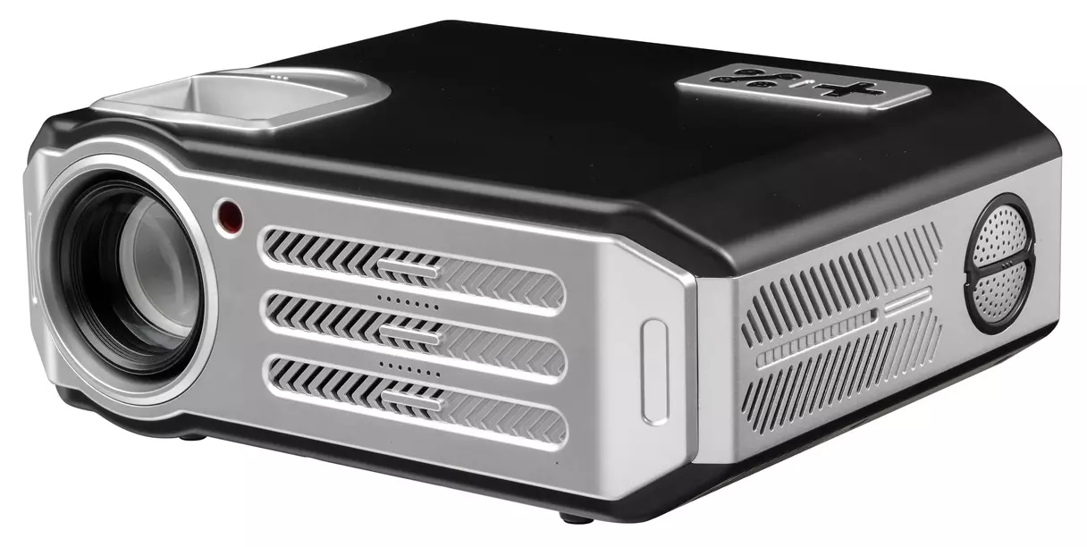Projektor multimedialny LCD LED Z6000 – przekształć każde pomieszczenie w kinową salę