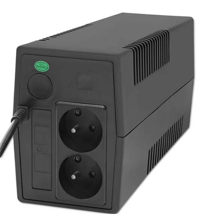 Gwarancja nieprzerwanej pracy i bezpieczeństwa: UPS Qoltec Monolith 650VA 360W – Twój strażnik energii