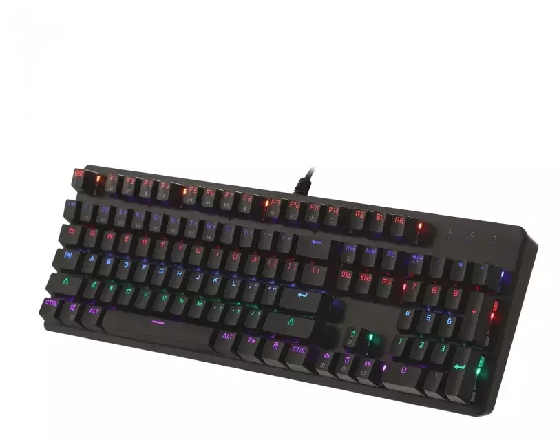 Odkryj gamingową moc i styl z klawiaturą ART AK-51 – trwałość, funkcje i RGB w jednym