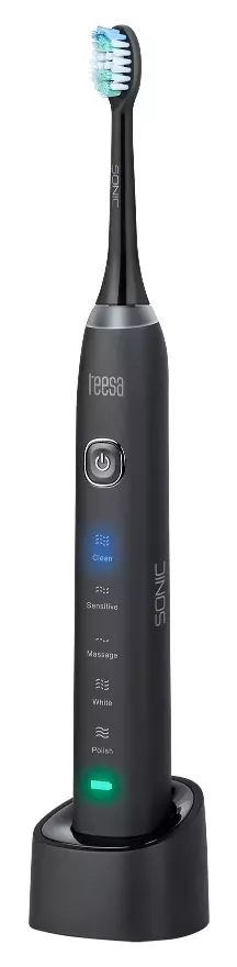 Szczoteczka soniczna Teesa Sonic Black – odkryj nową jakość czyszczenia z 31 000 ruchów na minutę