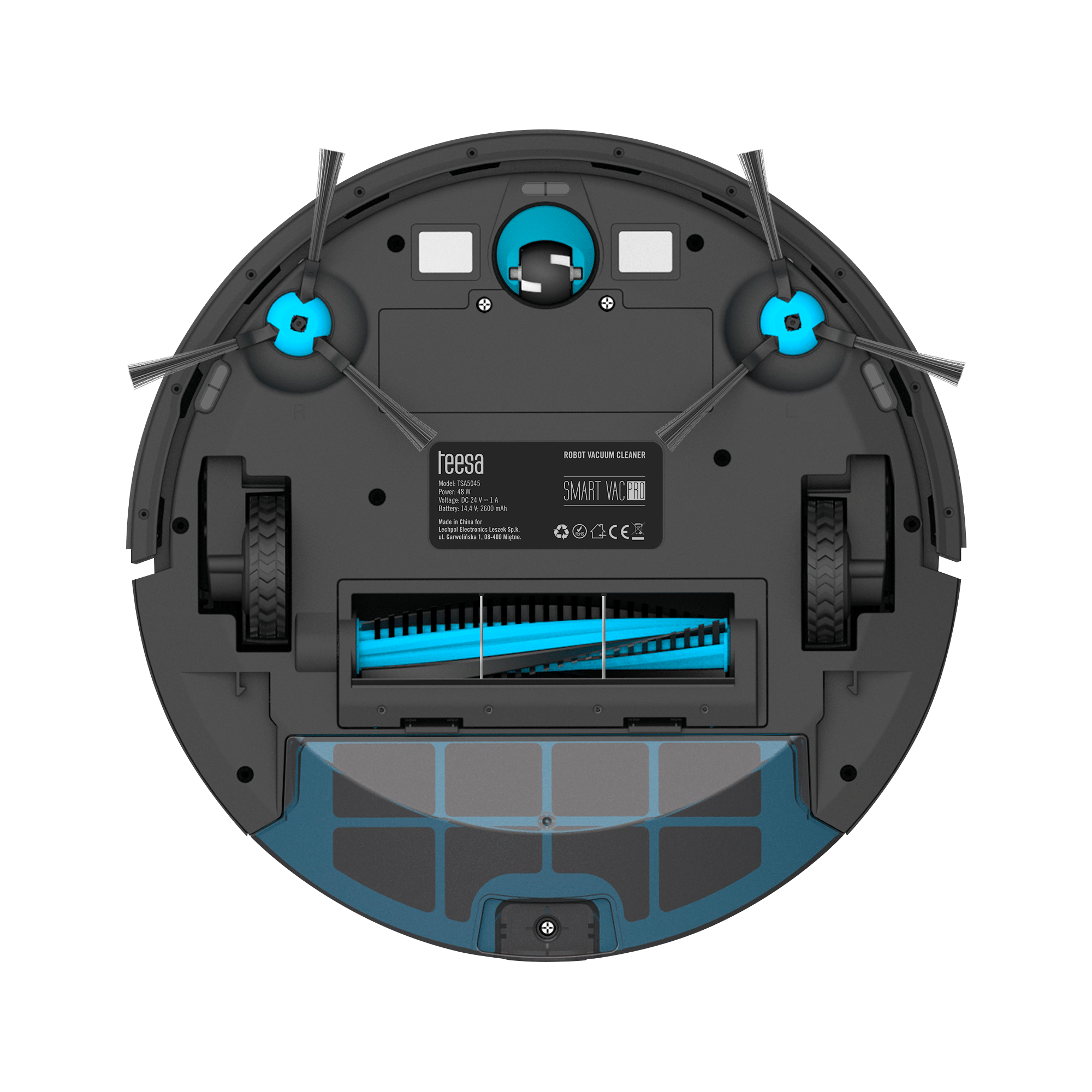 Rewolucyjne sprzątanie z robotem Teesa SMART VAC PRO WiFi - precyzja i moc dla każdego domu - recenzja