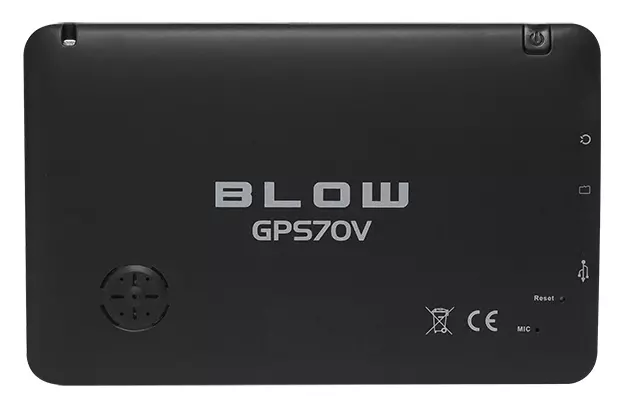 Przekraczaj granice z nawigacją BLOW GPS70V – idealny towarzysz każdej podróży po Europie