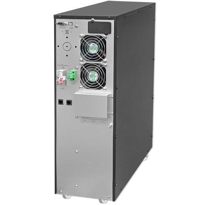 Stabilność i moc w każdej sytuacji: poznaj zasilacz UPS Qoltec Power Factor 1.0 6kVA 6000W