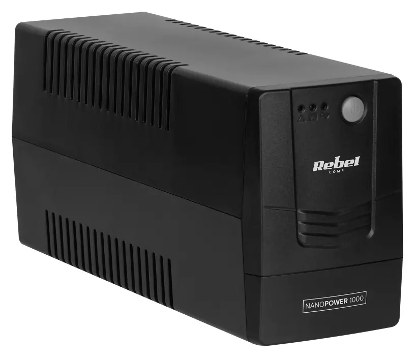 Nieprzerwana praca i bezpieczeństwo z UPS REBEL Nanopower 1000 – niezawodność, którą poczujesz