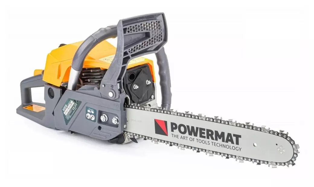 Moc i technologia w jednym: poznaj piłę spalinową Powermat PM-PSP-6HP - Twojego nowego partnera w pracy
