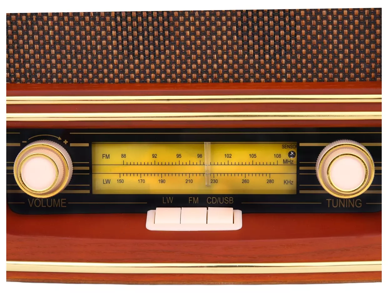 Radio retro Camry CR 1109: Elegancja i funkcjonalność w jednym