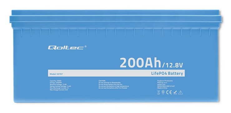 Akumulator Qoltec LiFePO4 200Ah: niezawodna energia w ekstremalnych warunkach