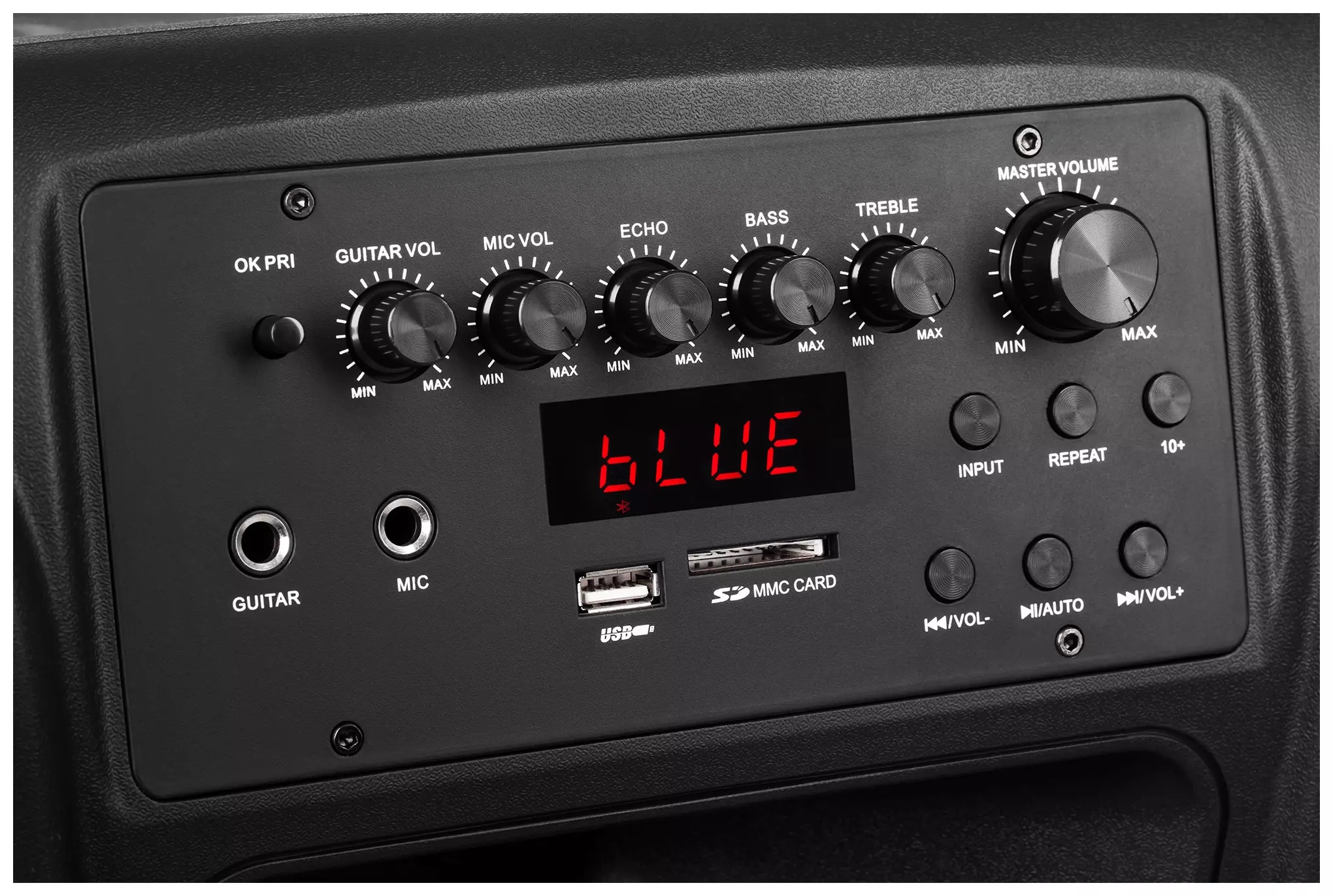 Wszechstronne brzmienie w każdym miejscu: przenośny głośnik kolumnowy Azusa 15" 120W z Bluetooth i funkcjami karaoke