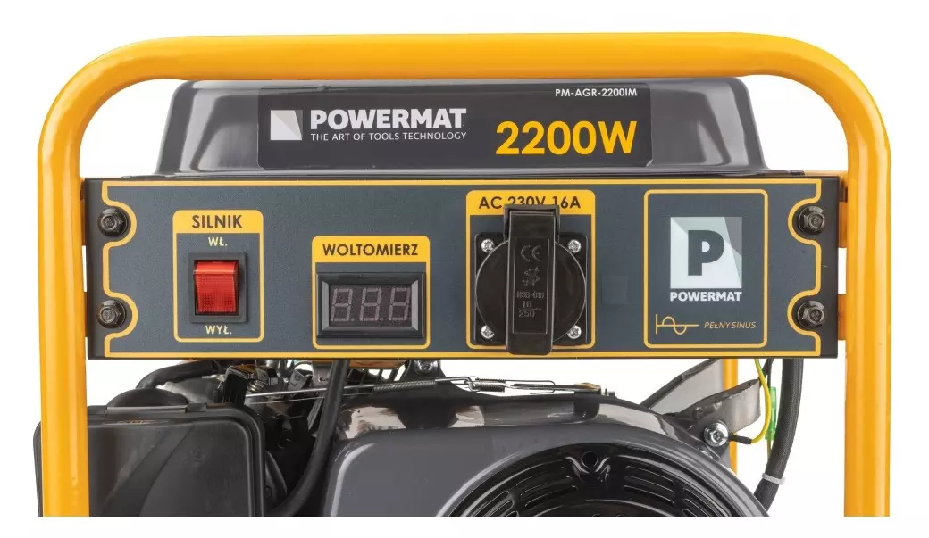 Energia na wyciągnięcie ręki – Powermat PM-AGR-2200IM, agregat prądotwórczy dla wymagających