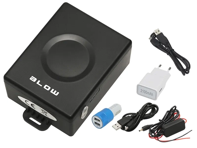 Niezawodne bezpieczeństwo na wyciągnięcie ręki - lokalizator GPS TRACKER BLOW CCTR-800+ z mocną baterią
